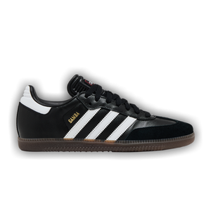 adidas Samba Indoor K 'Black White Gum'