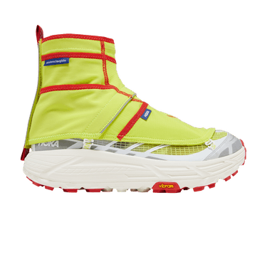 Nicole McLaughlin x HOKA Mafate Three2 'White Neon'