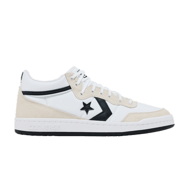 Converse Fastbreak Pro Mid 'White Black Egret'