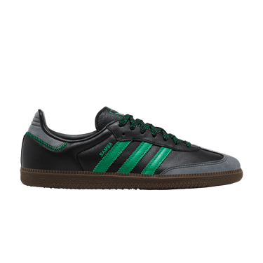 adidas Wmns Samba OG 'Black Green'