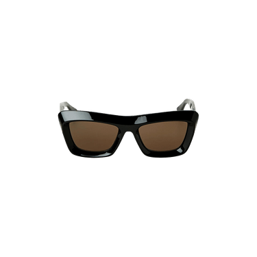 Bottega Veneta Cat Eye Sunglasses 'Black/Brown'