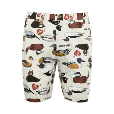 Human Made Duck Shorts 'White'