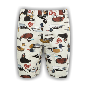 Human Made Duck Shorts 'White'