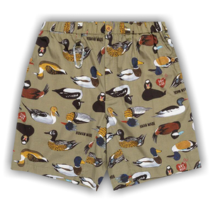 Human Made Duck Shorts 'Olive Drab'