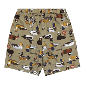 Human Made Duck Shorts 'Olive Drab'