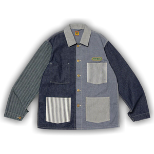 Human Made Crazy Coverall Jacket #2 'Indigo'