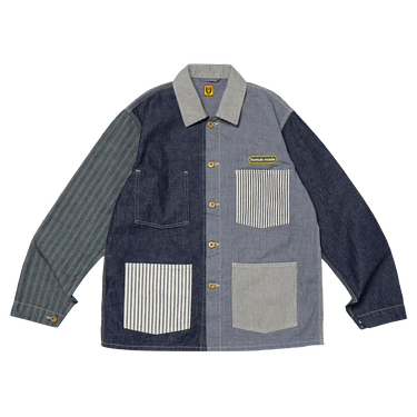 Human Made Crazy Coverall Jacket #2 'Indigo'