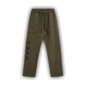 Air Jordan x Travis Scott Fleece Pants 'Army Green'