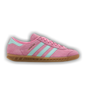 adidas Wmns Hamburg 'Bliss Pink Semi Flash Aqua'