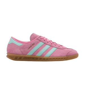 adidas Wmns Hamburg 'Bliss Pink Semi Flash Aqua'