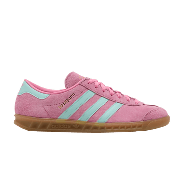 adidas Wmns Hamburg 'Bliss Pink Semi Flash Aqua'
