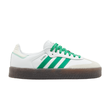 adidas Wmns Sambae 'White Green Gum'