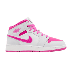Air Jordan 1 Mid GS 'Fire Pink'