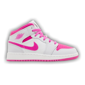 Air Jordan 1 Mid GS 'Fire Pink'