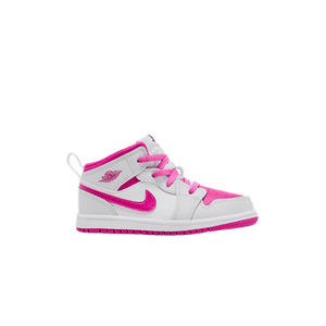 Air Jordan 1 Mid TD 'Fire Pink'