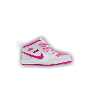 Air Jordan 1 Mid TD 'Fire Pink'