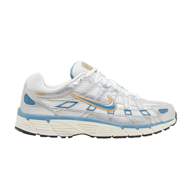 Nike P-6000 'Metallic Silver Aegean Storm'