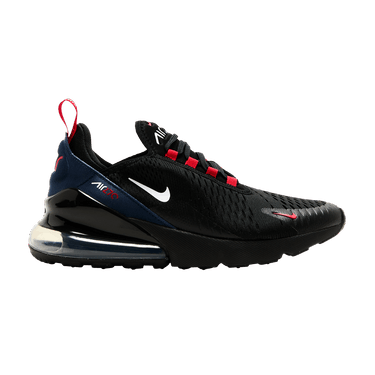 Nike Air Max 270 GS 'Black Midnight Navy Red'