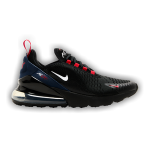 Nike Air Max 270 GS 'Black Midnight Navy Red'