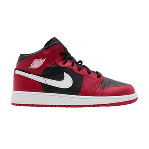 Air Jordan 1 Mid GS 'Gym Red Black White'