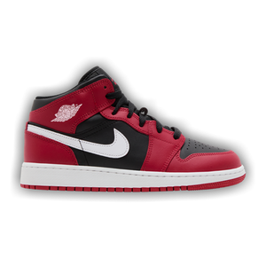 Air Jordan 1 Mid GS 'Gym Red Black White'