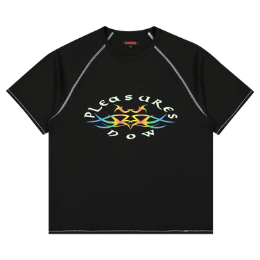 Pleasures Adventure Raglan Sport Shirt 'Black'