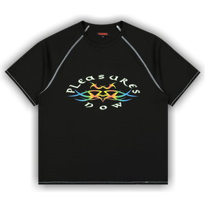 Pleasures Adventure Raglan Sport Shirt 'Black'