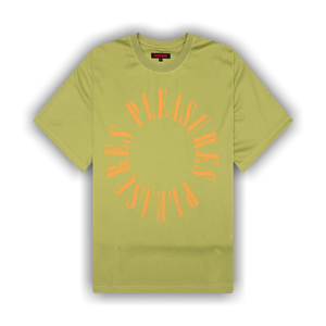 Pleasures Motive Mesh Shirt 'Olive'