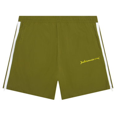 Pleasures Venus Sport Shorts 'Olive'