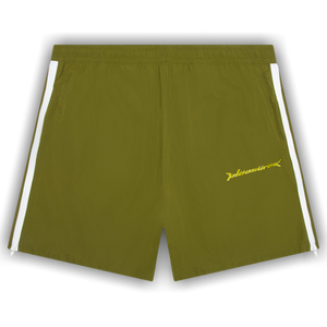 Pleasures Venus Sport Shorts 'Olive'