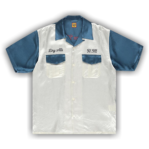 Human Made Yokosuka Short-Sleeve Shirt 'Green'