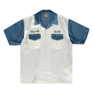 Human Made Yokosuka Short-Sleeve Shirt 'Green'