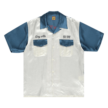 Human Made Yokosuka Short-Sleeve Shirt 'Green'