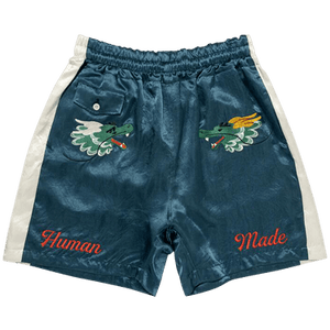 Human Made Yokosuka Shorts 'Green'