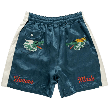Human Made Yokosuka Shorts 'Green'