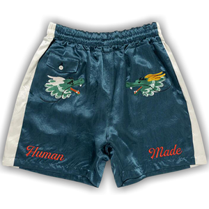 Human Made Yokosuka Shorts 'Green'