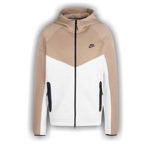 Nike Sportswear Tech Fleece Windrunner 'Summit White/Khaki/Black'