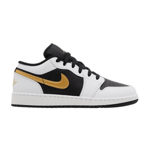 Air Jordan 1 Low GS 'Gold Swoosh'