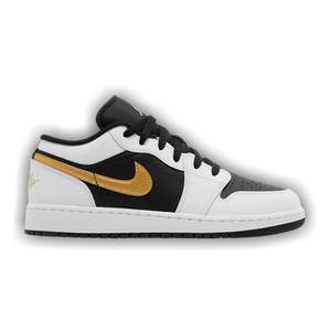 Air Jordan 1 Low GS 'Gold Swoosh'