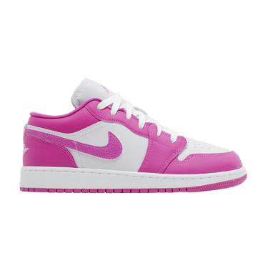 Air Jordan 1 Low GS 'Fire Pink'