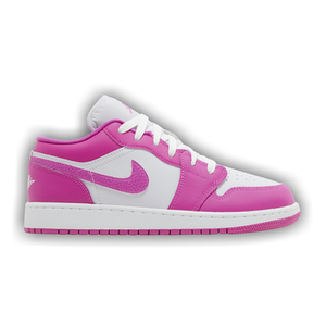 Air Jordan 1 Low GS 'Fire Pink'