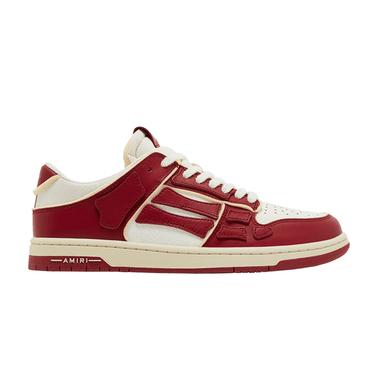 Amiri Skel Top Low 'Collegiate - Red White' AMFOSR1030 621