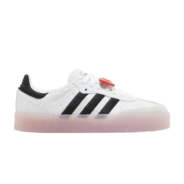 Hello Kitty x adidas Wmns Sambae 'White Black Clear Pink'