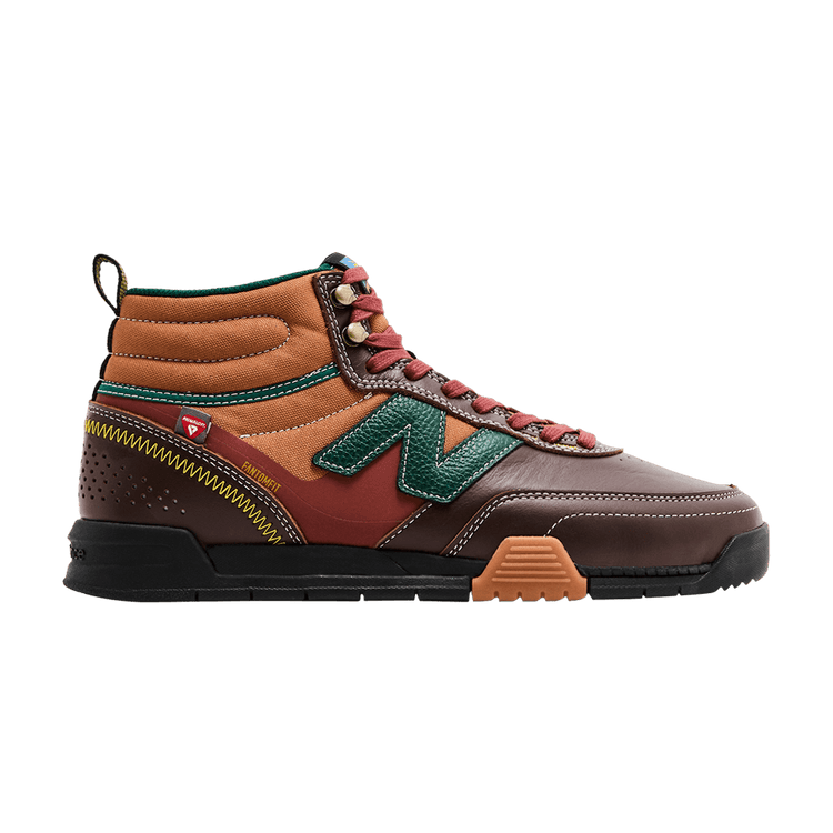 New Balance Numeric 440 Trail High v2 'Brown Forest Green' NM440TBG