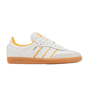 adidas Samba OG J 'White Crew Yellow'