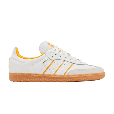 adidas Samba OG J 'White Crew Yellow'