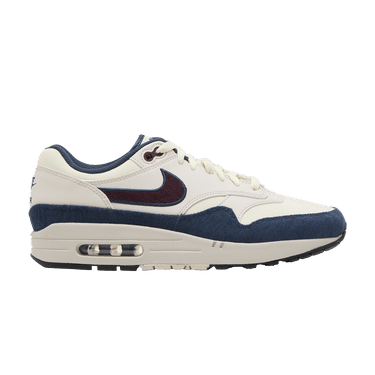 Nike Air Max 1 'Coconut Milk Burgundy Crush'