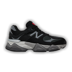 New Balance 9060 Big Kid 'Black Castlerock'