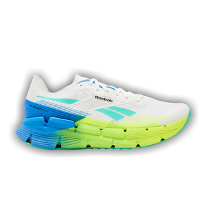 Reebok FloatZig X1 'White Digital Lime Blue'