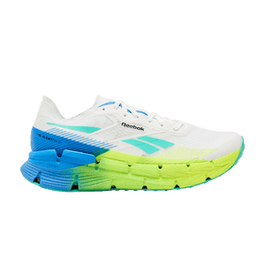 Reebok FloatZig X1 'White Digital Lime Blue'